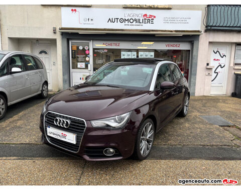 Audi A1 Sportback 1.4 TFSI 122 cv S-Tronic - Ambition Luxe - Toit ou 2012 occasion Saint-Barth&eacute;lemy-d'Anjou 49124
