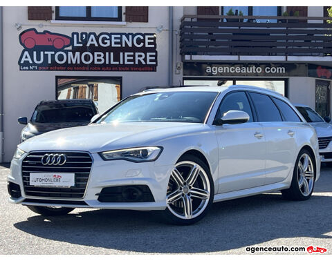 Audi A6 AVANT 3.0 V6 tdi 272ch QUATTRO BVA 2018 occasion Pontarlier 25300