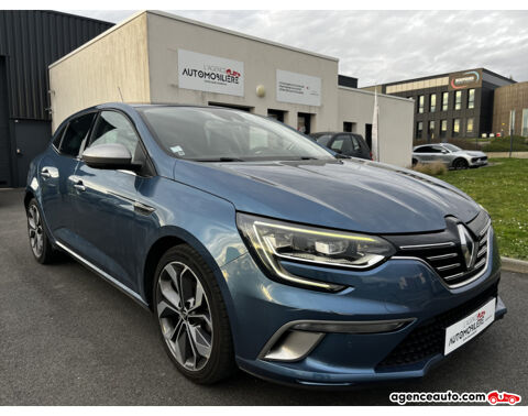 Renault Mégane 1.2L 130CH GT LINE / GARANTIE 12 MOIS 2017 occasion Le Bignon 44140