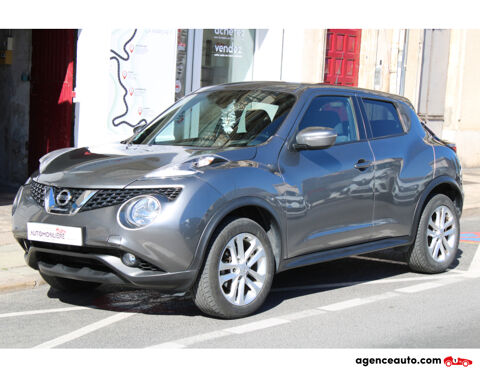 Nissan Juke 1.5 DCI 110 N-CONNECTA 2WD (Caméra de recul, GPS, Distributi 2016 occasion Sète 34200