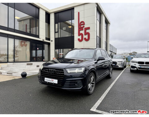Audi Q7 S-LINE 3.0 V6 272 2016 occasion Saint-Jean-de-Braye 45800