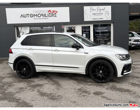 Volkswagen Tiguan II 2.0 TDI 150 ch BLACK R-LINE DSG7 2019 occasion Audincourt 25400