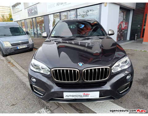 X6 XDrive 40D 3.0d 313 cv BVA EXCLUSIVE 2017 occasion 68200 Mulhouse