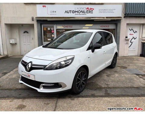Renault Sc&eacute;nic III Phase 2 1.5 dCi 95cv - Limited - 1&egrave;re main - Suivi Renau 2015 occasion Saint-Barth&eacute;lemy-d'Anjou 49124