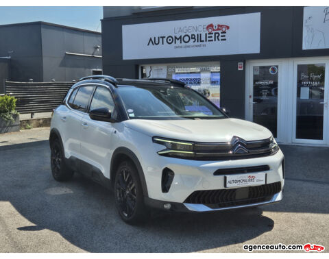 C5 aircross 1.6 THP 225 Hybrid e-EAT8 Shine Pack - CUIR - 1&egrave;re Main 2022 occasion 25400 Audincourt