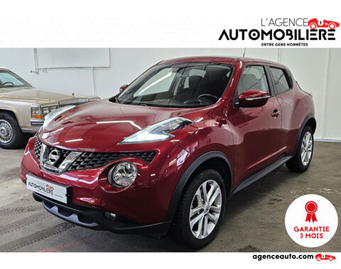 Nissan Juke 1.5 DCI 110 CONNECT EDITION 2WD 2017 occasion Louhans 71500