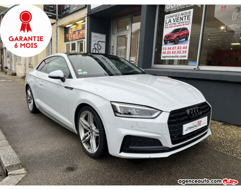 Audi A5 COUPE 3.0 V6 TDI 218 AVUS SLINE STRONIC 2018 occasion Beauvais 60000