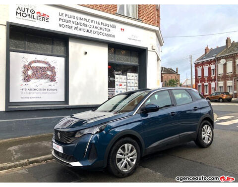 Peugeot 3008 1.5 Blue Hdi 130 S&S BVM6 ACTIVE BUSINESS 2021 occasion Cambrai 59400