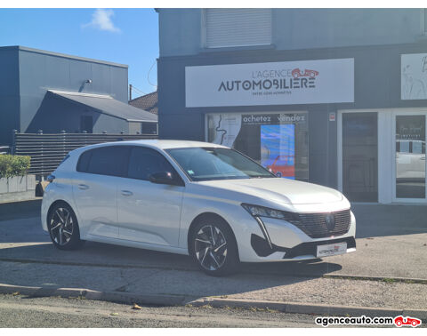 Peugeot 308 1.2 PureTech 130 CV EAT8 Allure Pack 25000 Kms 2022 occasion Audincourt 25400