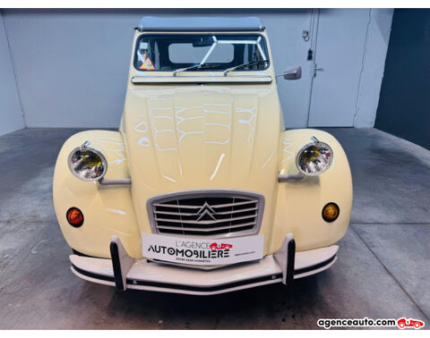 2 CV - Dyane 4 SPECIAL 1979 occasion 71300 Montceau-les-Mines