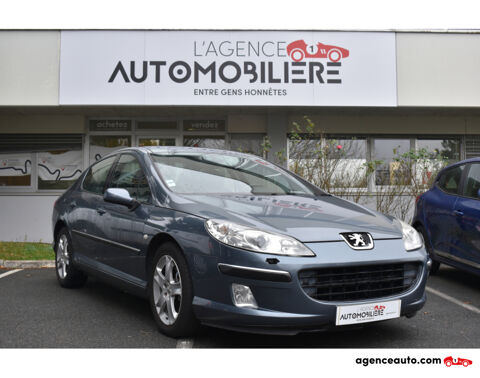 Peugeot 407 Berline 2.2 i 16V 158 cv Griffe Toutes Options 2004 occasion Palaiseau 91120