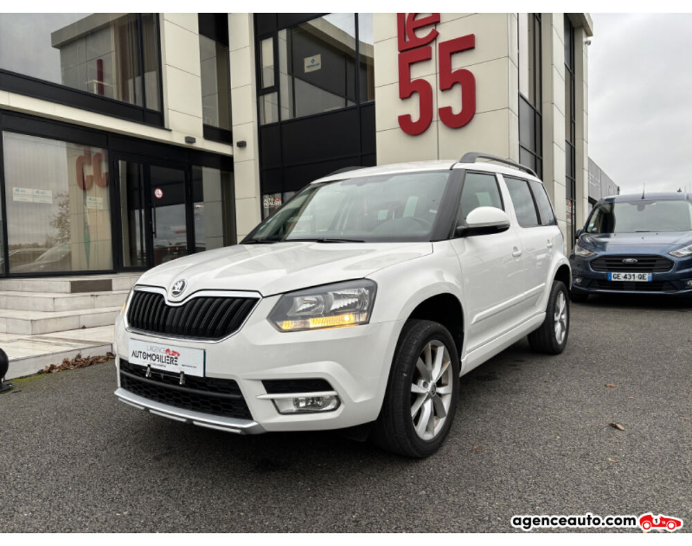 Yeti 2.0 TDI ACTIVE distri et entretien OK 2016 occasion 45800 Saint-Jean-de-Braye