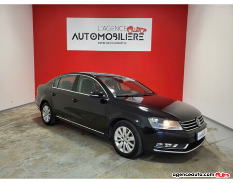 Volkswagen Passat 2.0 TDI 140 CONFORLINE BUSINESS + ATTELAGE 2012 occasion Chambray-l&egrave;s-Tours 37170