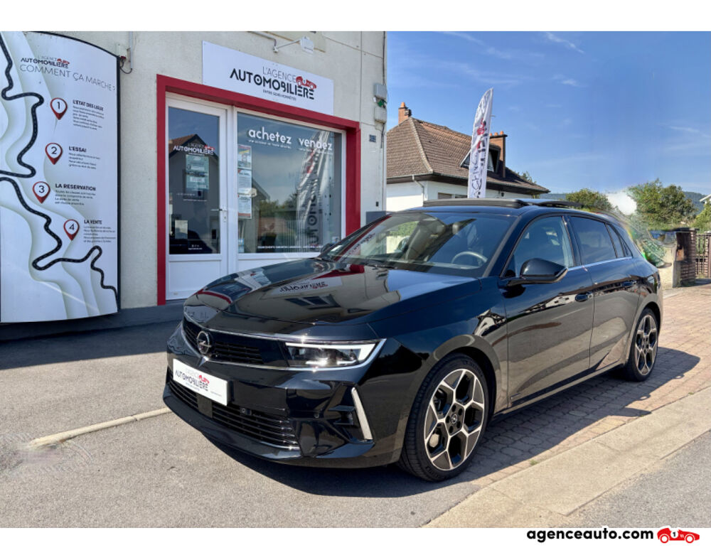 Astra L 1.6 i 16V Turbo 180 ch EAT8 GS ULTIMATE Toit Ouvrant 2023 occasion 88100 Sainte-Marguerite