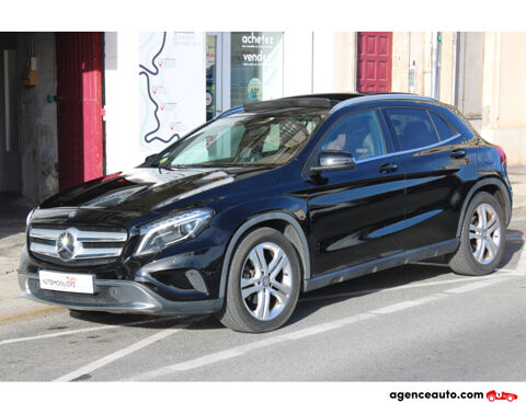 Mercedes Classe GLA 2.2 200 CDI 135 SENSATION 7G-DCT BVA ( Toit ouvrant, Si&egrave;ges 2014 occasion S&egrave;te 34200