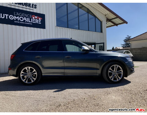 SQ5 Compétition 3.0 TDI V6 24V Quattro Titptronic8 326 ch Boîte 2016 occasion 71380 Châtenoy-en-Bresse