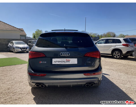 SQ5 Compétition 3.0 TDI V6 24V Quattro Titptronic8 326 ch Boîte 2016 occasion 71380 Châtenoy-en-Bresse