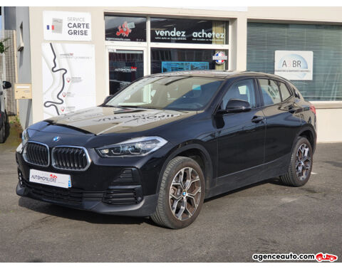 BMW X2 F39 1.8l 135ch LOUNGE SDRIVE DKG BVA -1ER MAIN - ORIGINE FRA 2022 occasion Blois 41000