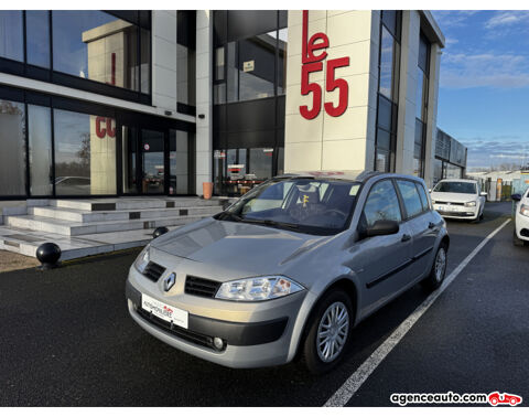 Renault M&eacute;gane II 1.6 16S PACK AUTHENTIQUE 5P 2003 occasion Saint-Jean-de-Braye 45800