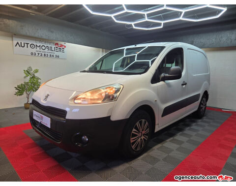 Peugeot Partner 1.6 HDi 8V FAP Fourgon 2013 occasion Montceau-les-Mines 71300