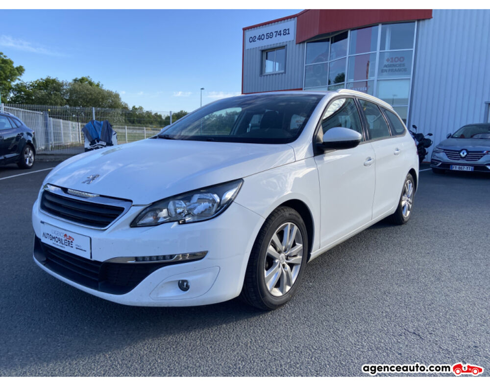 308 1.6 BLUEHDI 120CV BUSINESS | GARANTIE 6 MOIS 2015 occasion 44860 Pont-Saint-Martin