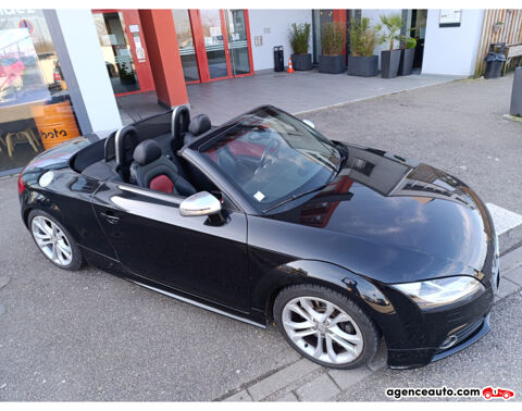 Audi TT II Roadster S 2.0 TFSi Quattro S Tronic 272 cv BVA 2008 occasion Mulhouse 68200