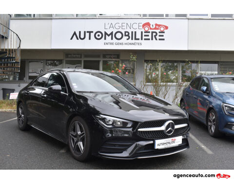 Mercedes Classe CLA AMG Line Coupé 200 1.3 i 7G-DCT 163 cv Boîte auto 2020 occasion Palaiseau 91120