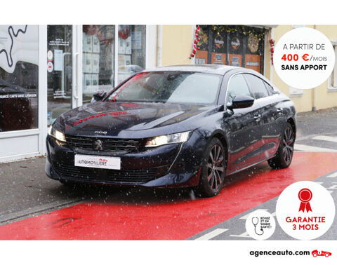 Peugeot 508 2.0 BlueHDI 163 Allure EAT8 (Toit ouvrant, CarPlay, Sièges c 2019 occasion Épinal 88000