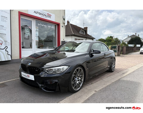 BMW M4 Comp&eacute;tition (F83) Cabriolet 3.0 DKG 450 ch 2016 occasion Sainte-Marguerite 88100