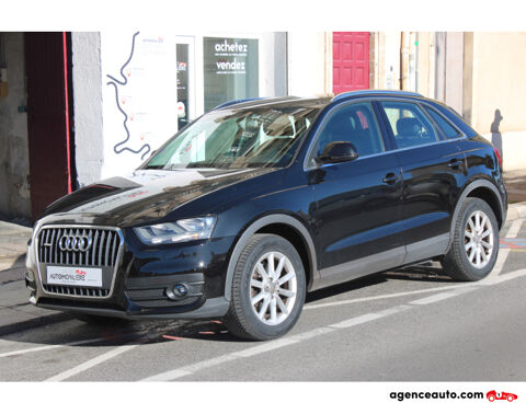 Audi Q3 2.0 TFSI 170 AMBIENTE QUATTRO S-TRONIC BVA ( Attelage, Radar 2012 occasion S&egrave;te 34200