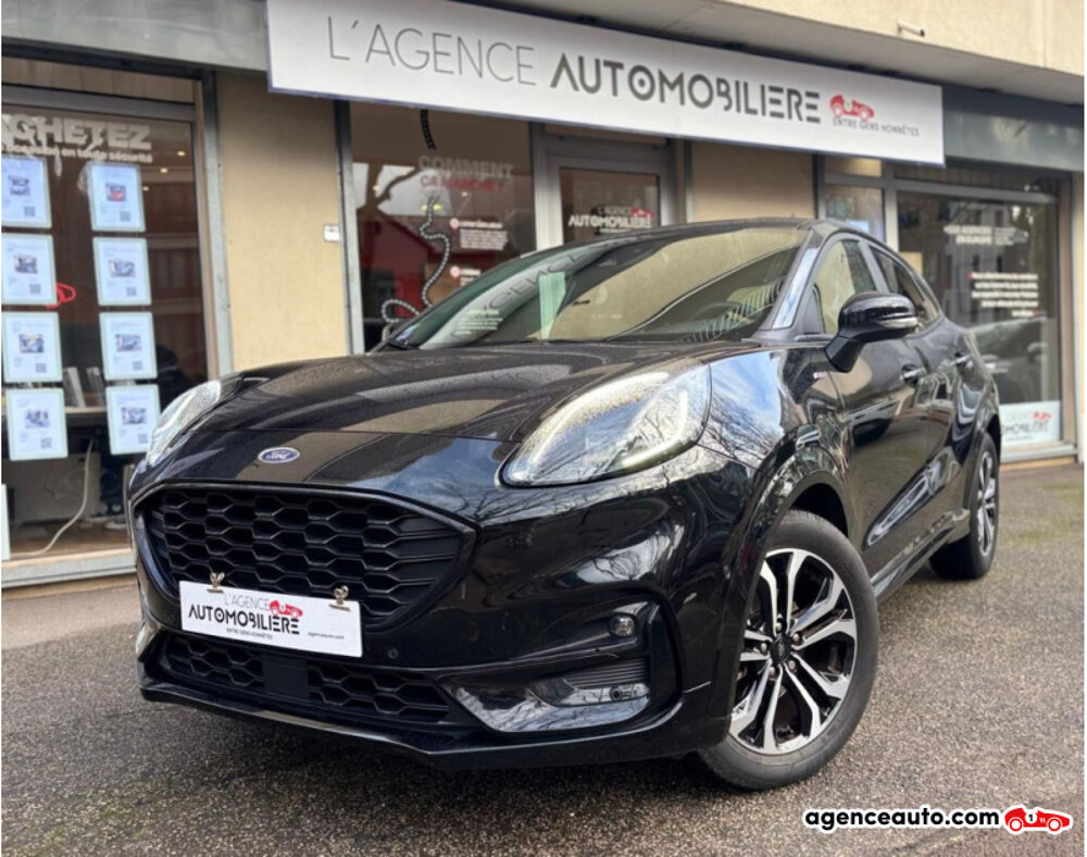 Puma II 1.0 ECOBOOST 155 MHEV S&S ST-LINE BVM6 *1ERE MAIN, PACK H 2021 occasion 92370 Chaville