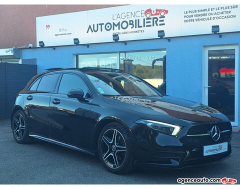 Mercedes Classe A 180 136 ch AMG Line 7G-DCT 1&egrave;re main 2022 occasion Danjoutin 90400