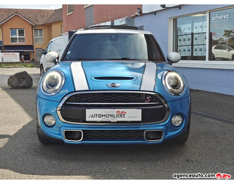 MINI COUPE Cooper S 192ch Pack Red Hot Chili 2015 occasion 90400 Danjoutin