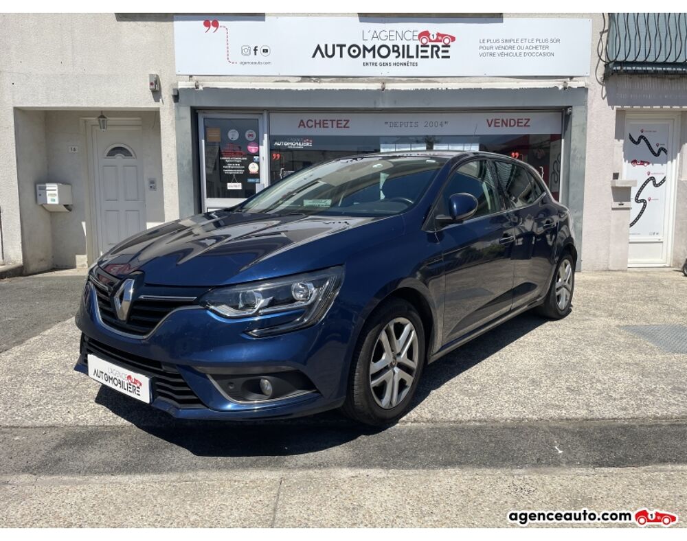 M&eacute;gane IV 1.2 TCe 100 cv - Business - Carplay 2018 occasion 49124 Saint-Barth&eacute;lemy-d'Anjou