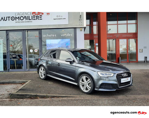 Audi A3 1.5l SPORTBACK 35TFSI -CoD- S LINE S TRONIC7 150CH 2018 occasion Mulhouse 68200