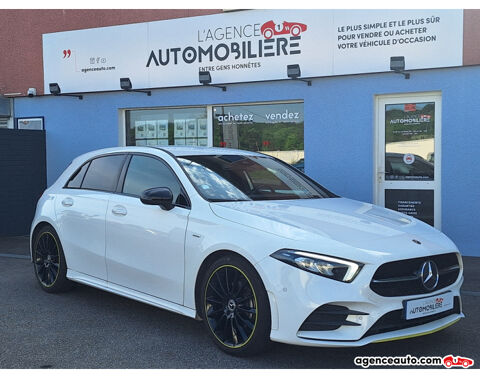 Mercedes Classe A 180 d 116 cv AMG Line Edition One 7G-DCT 2018 occasion Danjoutin 90400