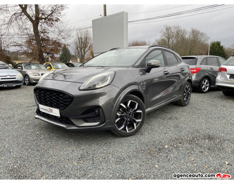 Ford Puma 1.0 ECOBOOST 125 MHEV ST-LINE 2021 occasion Saint-Fargeau-Ponthierry 77310