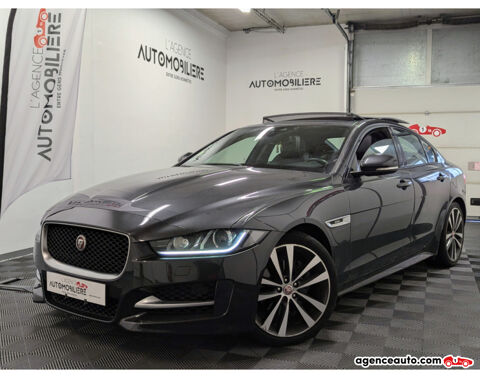 Jaguar XE 2.0D 180 R-SPORT AUTO + TOIT OUVRANT 2016 occasion Cergy 95800