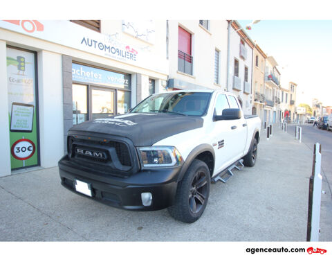 Dodge RAM 1500 V8 5,7L HEMI Cabine Crew Converti BIO-Ethanol (E85) 2018 occasion Agde 34300