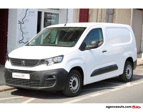 Peugeot Partner LONG BLUEHDI 130CH S&S PREMIUM (Radar de recul, Bluetooth,.. 2020 occasion Sète 34200