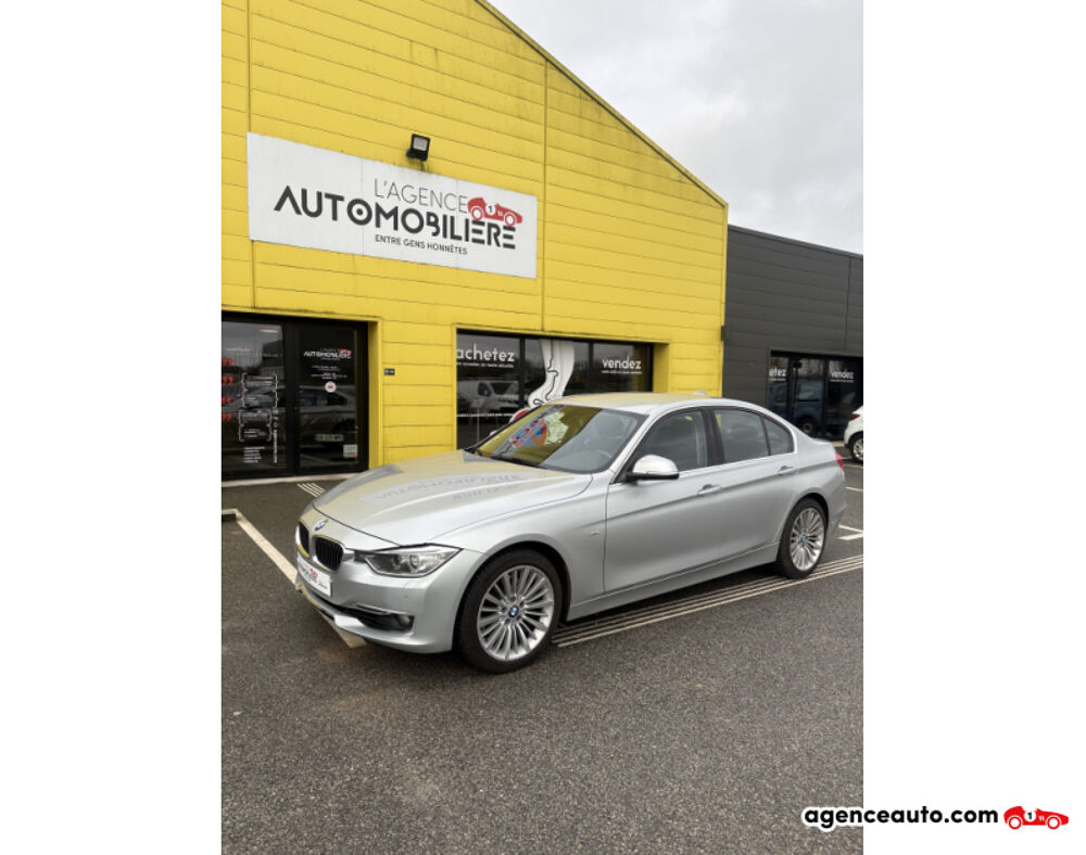 S&eacute;rie 3 330 D XDRIVE 258 LUXURY BVA 8 2014 occasion 76760 Yerville