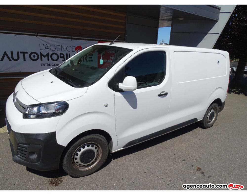 Jumpy FOURGON LONG 2.0 L 122 ch BUSINESS 2018 occasion 27500 Pont-Audemer