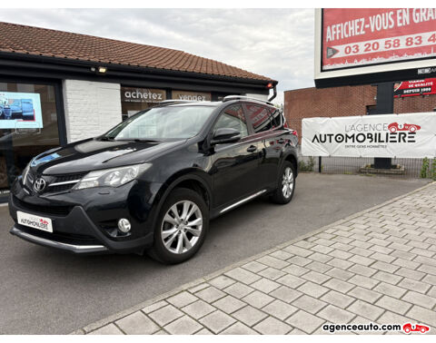 Toyota rav 4 RAV4 IV 150 D-4D FAP LOUNGE 4WD TOIT OUV
