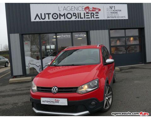 Volkswagen Polo CROSS TDI 90 CV 2011 occasion Nonant 14400