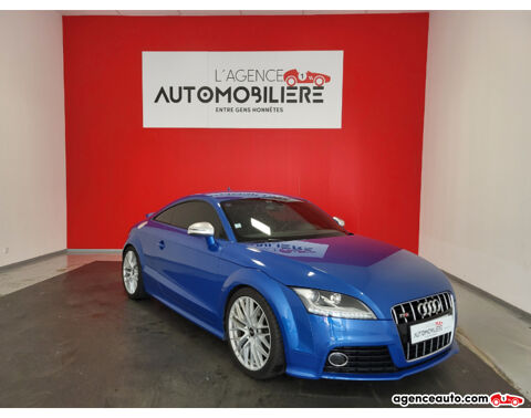 Audi TT S COUPE 2.0 TFSI 272 QUARO S TRONIC SERIE BASEBALL 2010 occasion Chambray-lès-Tours 37170