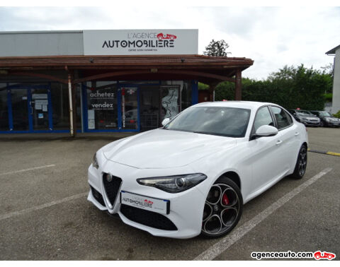 Alfa Romeo Giulia II (2) 2.2 210 Q4 TI AT8 4 ROUES MOTRICES 2022 occasion Saint-Denis-lès-Bourg 01000