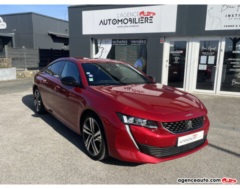 Peugeot 508 II 1.6 THP 225 ch GT EAT8 - Night Vision - 2018 occasion Audincourt 25400