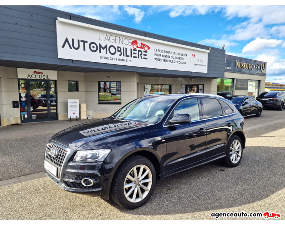 Q5 2.0 TDI 177 Quattro Ambiente S tronic 7 S-Line 2012 occasion 68390 Sausheim