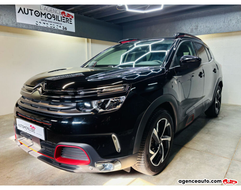 C5 aircross 1,5 BLUE HDI 130 CH C-SERIES 2020 occasion 71300 Montceau-les-Mines