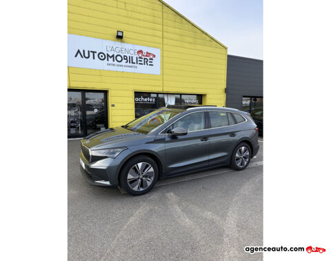 Skoda Enyaq IV 80 77KWH 2021 occasion Yerville 76760